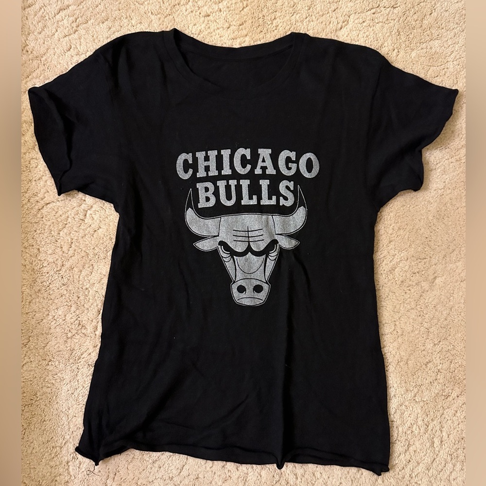 Cashmere Chicago Bulls t-shirt women’s Small